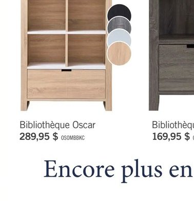 Bibliothèque Oscar