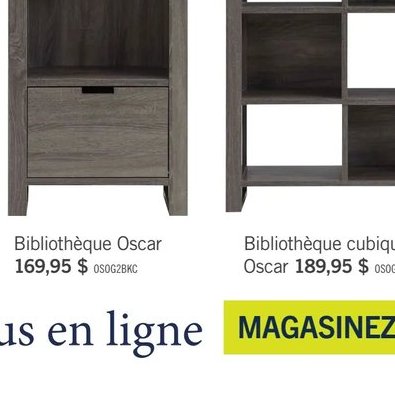 Bibliothèque Oscar