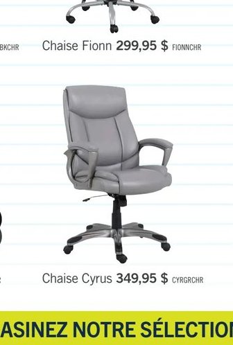 Chaise Fionn