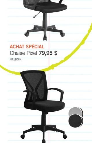 Chaise Pixel