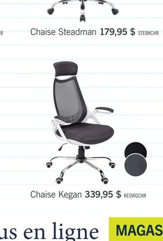 Chaise Steadman