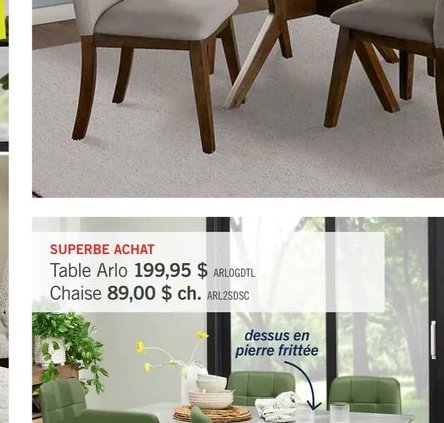 Table Chelsea