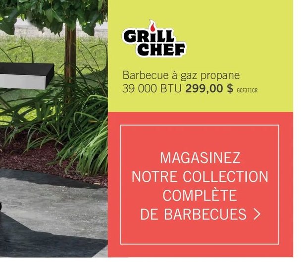 Napoleon Barbecue à gaz propane 43 000 BTU