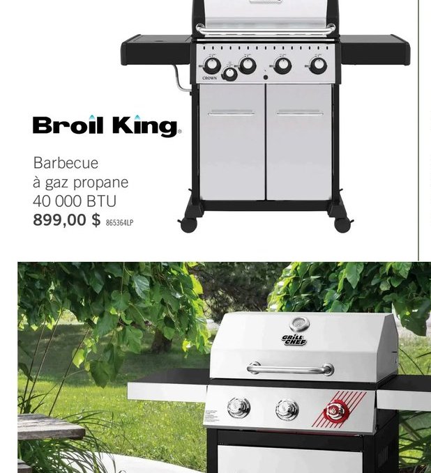 Broil King Barbecue à gaz propane