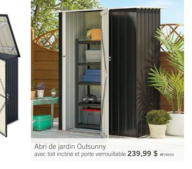 Balancoire Outsunny pour 3 personnes pour la te…