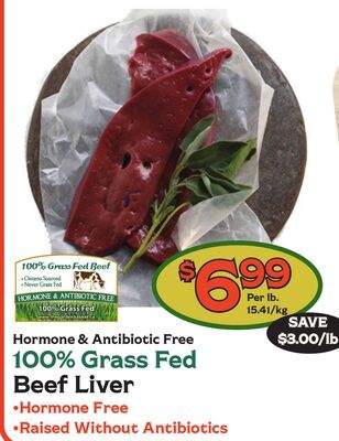 Hormone & Antibiotic Free 100% Grass Fed Beef L…