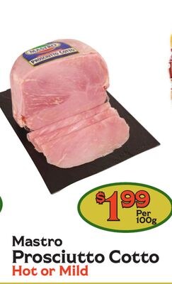 Mastro Prosciutto Cotto