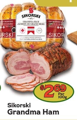 Sikorski Grandma Ham
