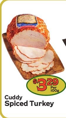 Cuddy Spiced Turkey
