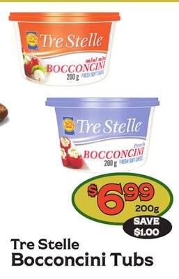Tre Stelle Bocconcini Tubs
