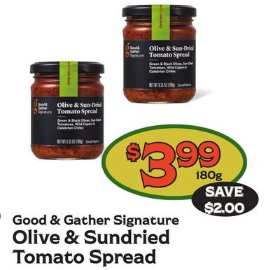 Good & Gather Signature Olive & Sundried Tomato…