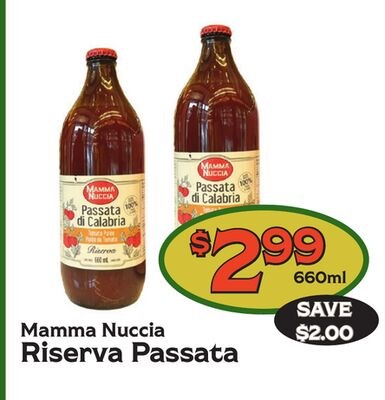 Mamma Nuccia Riserva Passata