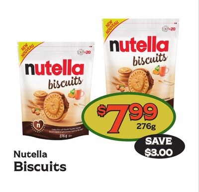 Nutella Biscuits