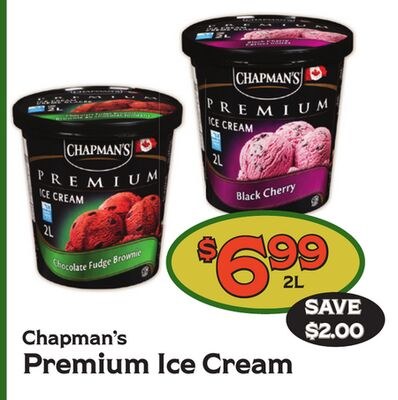Chapman's Premium Ice Cream