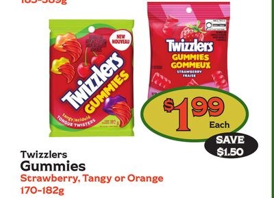 Twizzlers Gummies