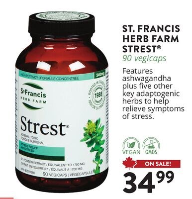 ST. FRANCIS HERB FARM STREST®