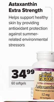 Astaxanthin Extra Strength