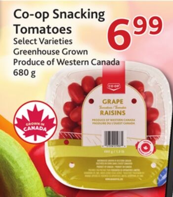 Co-op Snacking Tomatoes