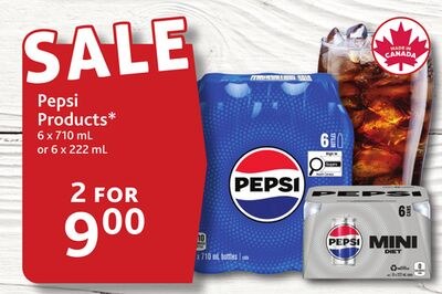 Pepsi Products*