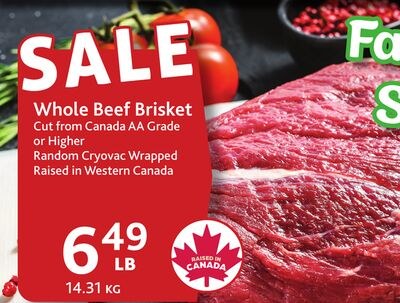 Whole Beef Brisket