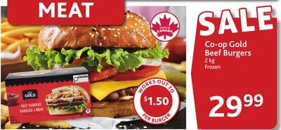 Co-op Gold Beef Burgers