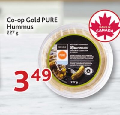 Co-op Gold PURE Hummus
