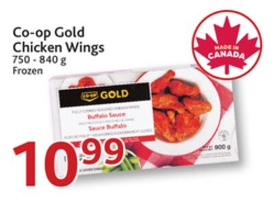 Co-op Gold Chicken Wings
