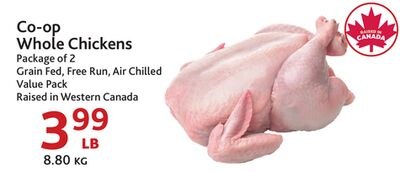Co-op Whole Chickens