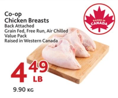 Co-op Chicken Breasts