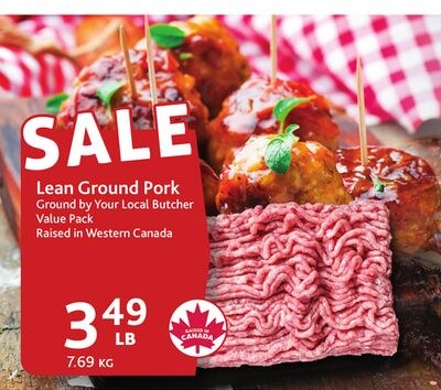Lean Ground Pork