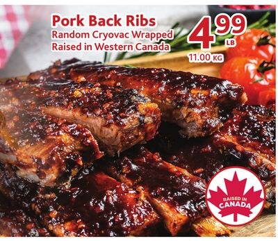 Pork Back Ribs