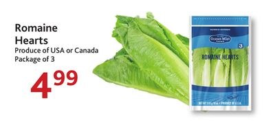 Romaine Hearts