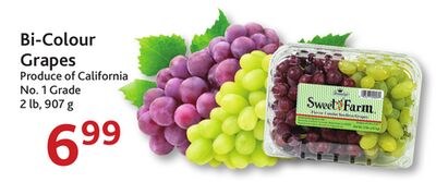 Bi-Colour Grapes