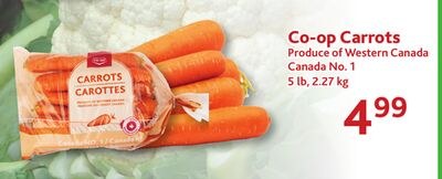 Co-op Carrots