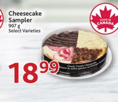 Cheesecake Sampler