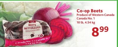 Co-op Beets