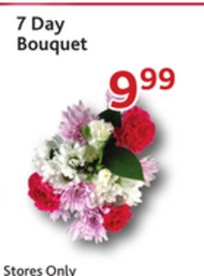 7 Day Bouquet