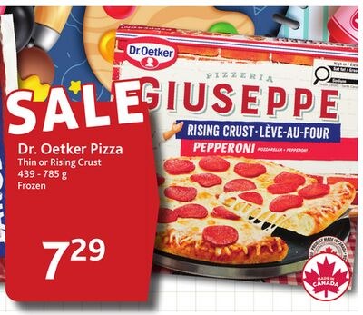 Dr. Oetker Pizza Thin or Rising Crust