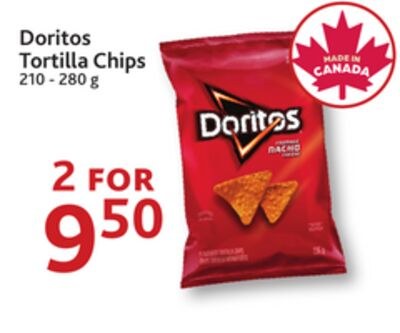 Doritos Tortilla Chips