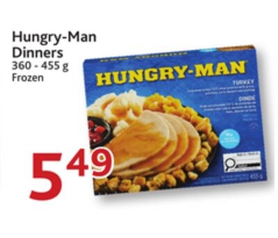 Hungry-Man Dinners