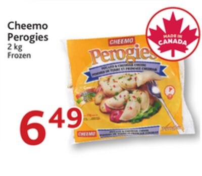Cheemo Perogies