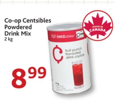 Co-op Centsibles Powdered Drink Mix