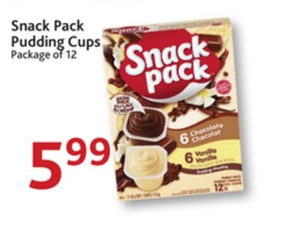 Snack Pack Pudding Cups