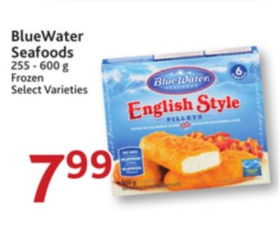 BlueWater Seafoods