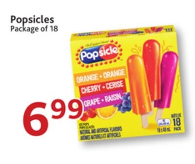Popsicles