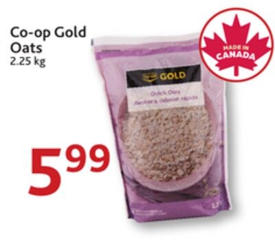 Co-op Gold Oats