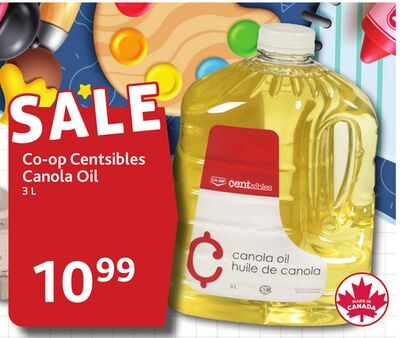 Co-op Centsibles Canola Oil