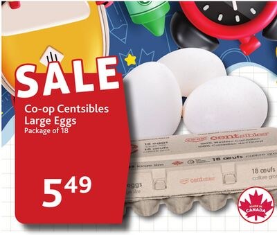 Co-op Centsibles Large Eggs