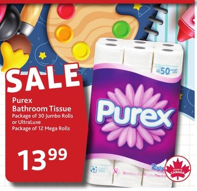 Purex Bathroom Tissue