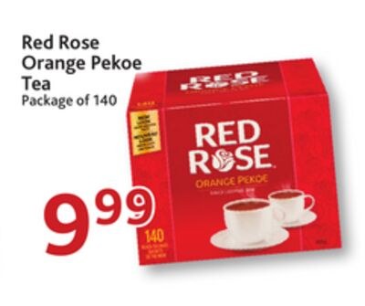 Red Rose Orange Pekoe Tea